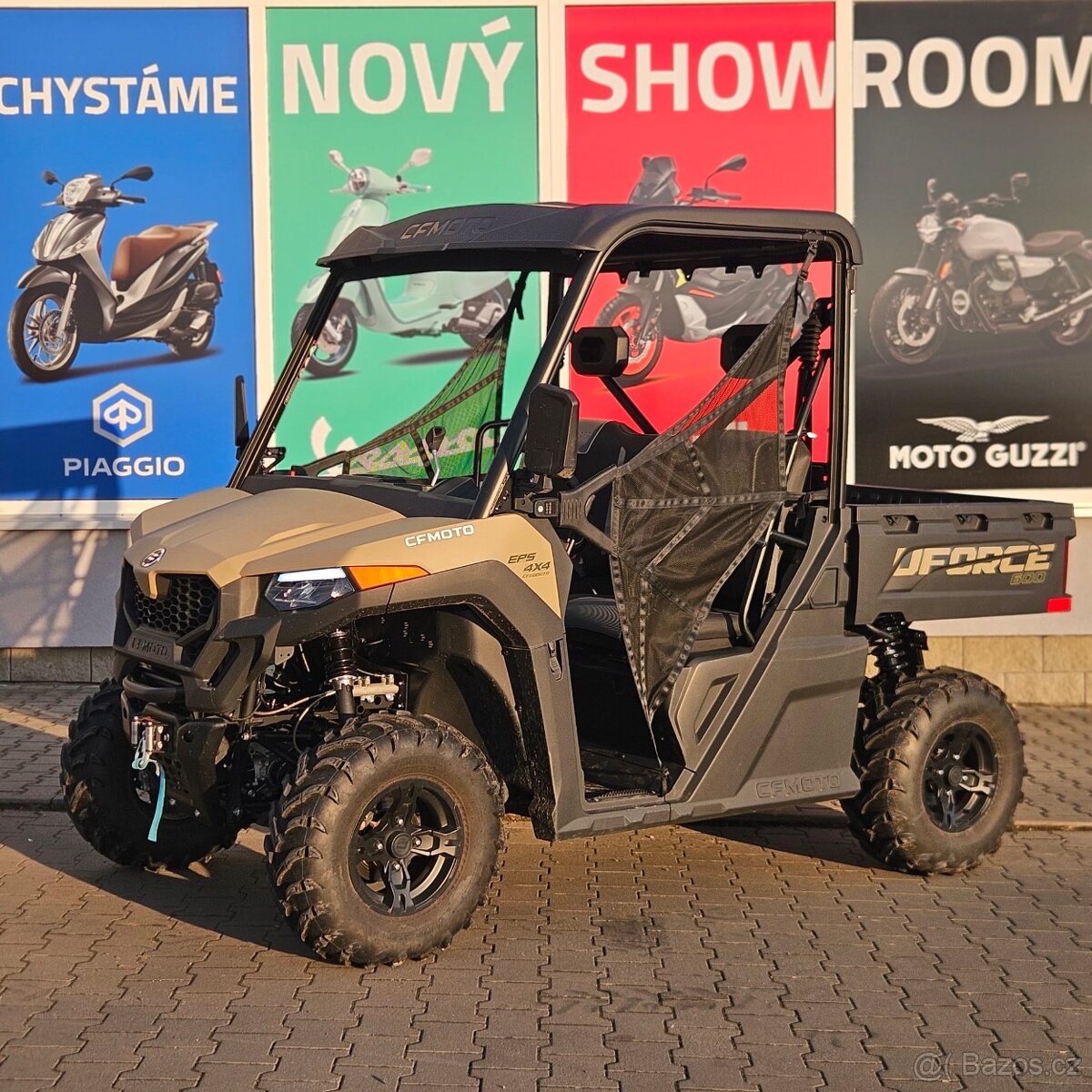 CFMOTO GLADIATOR UTV 625 - předváděcí - 9