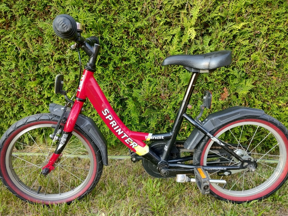 Dětské 16" kolo Sprinter Bandit - 9