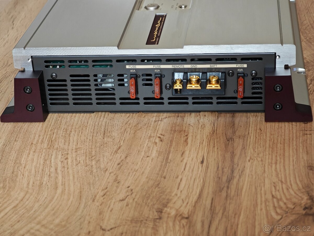 Zesilovač do auta Luxman CM-6000 Limited edition - 9