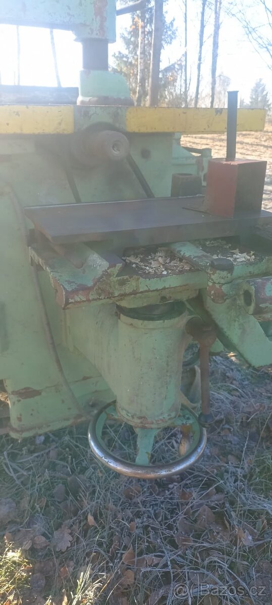 Truhlářský víceúčelový stroj, hoblovka, protahovačka - 9