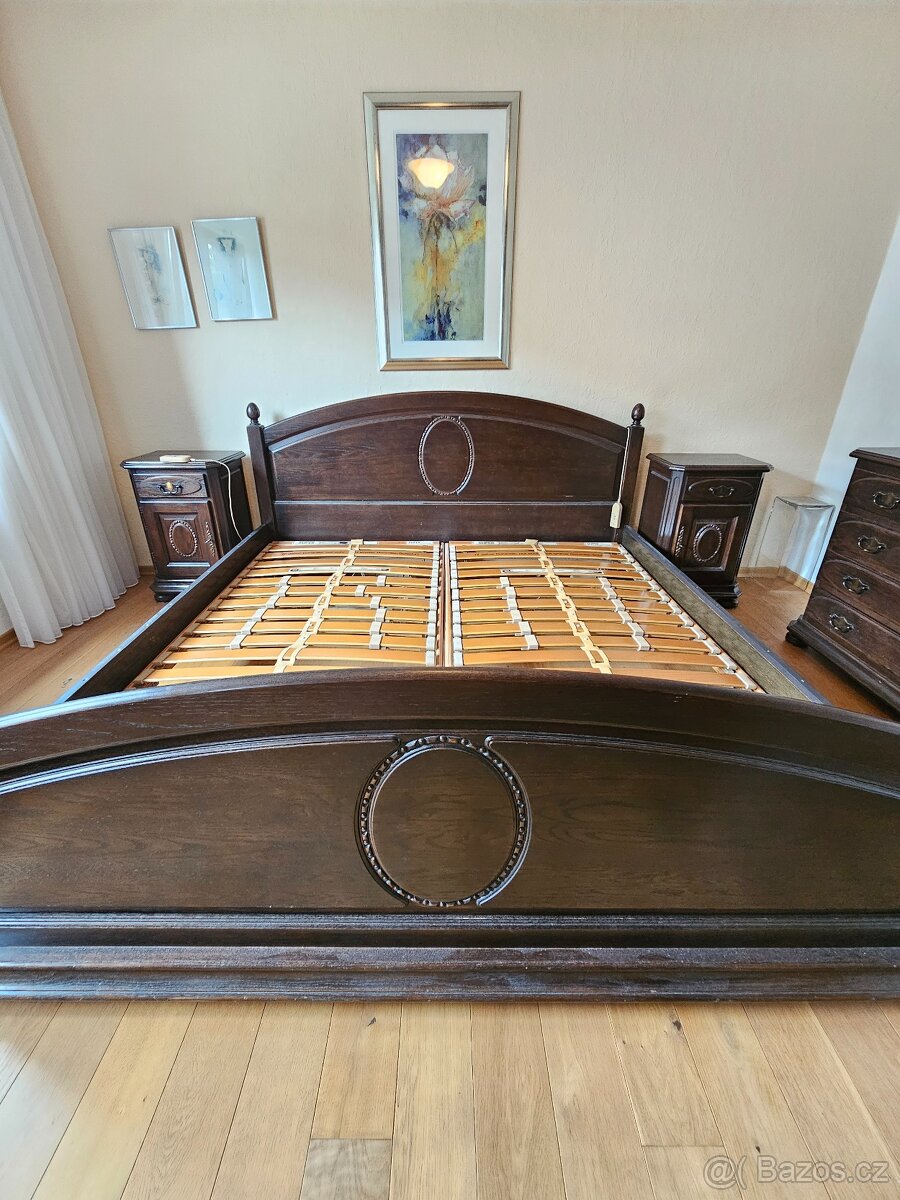 ..Zamluveno..Ložnice Rustikální Dub - 9