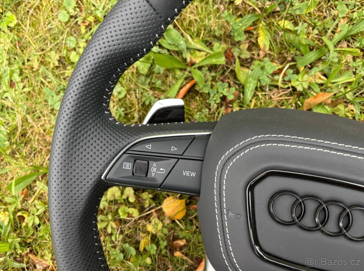 AUDI ZKOSENY VYHRIVANY VOLANT - 9