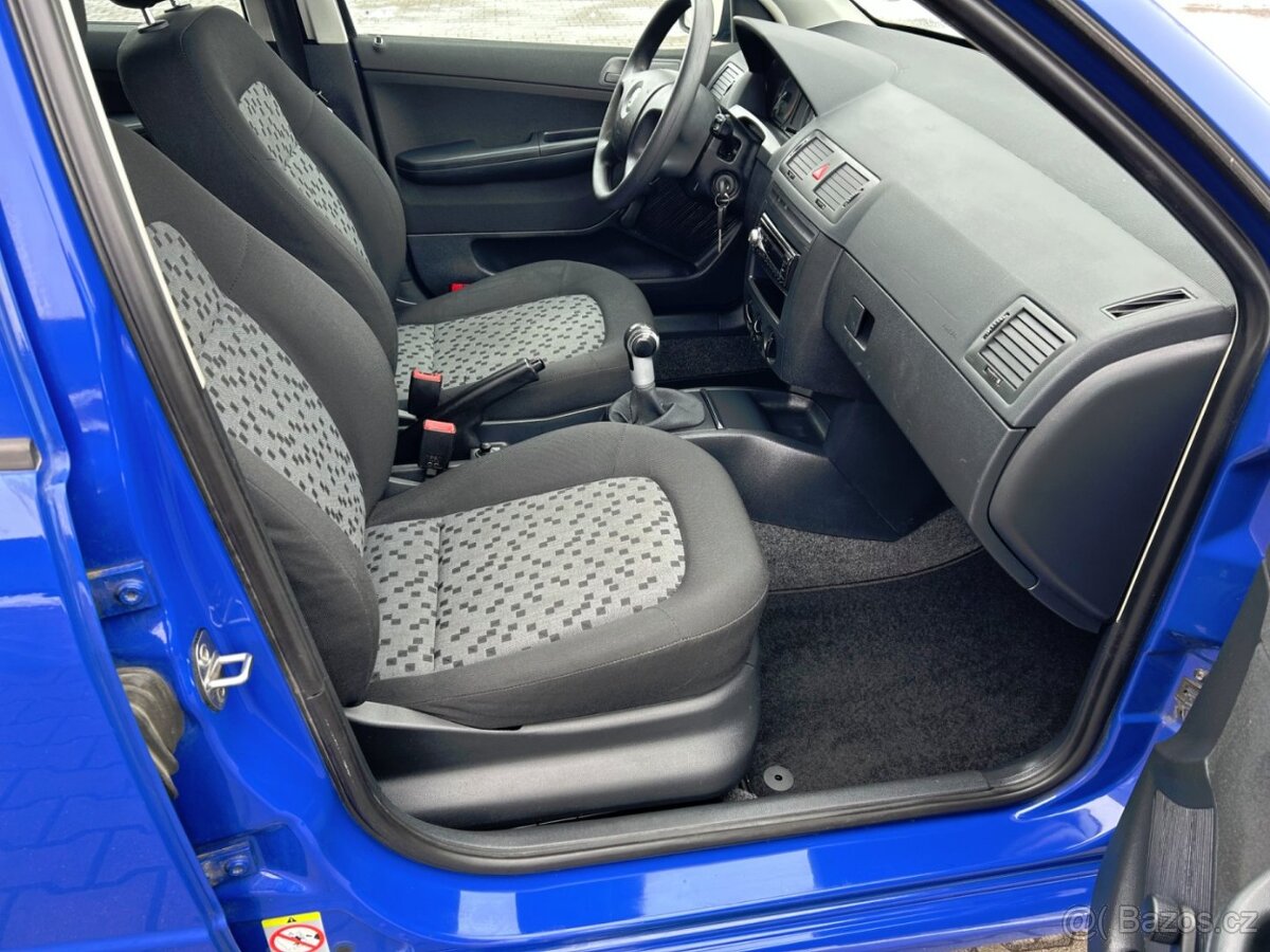 Škoda Fabia 1.4 16V-KLIMA-SERVISKA - 9