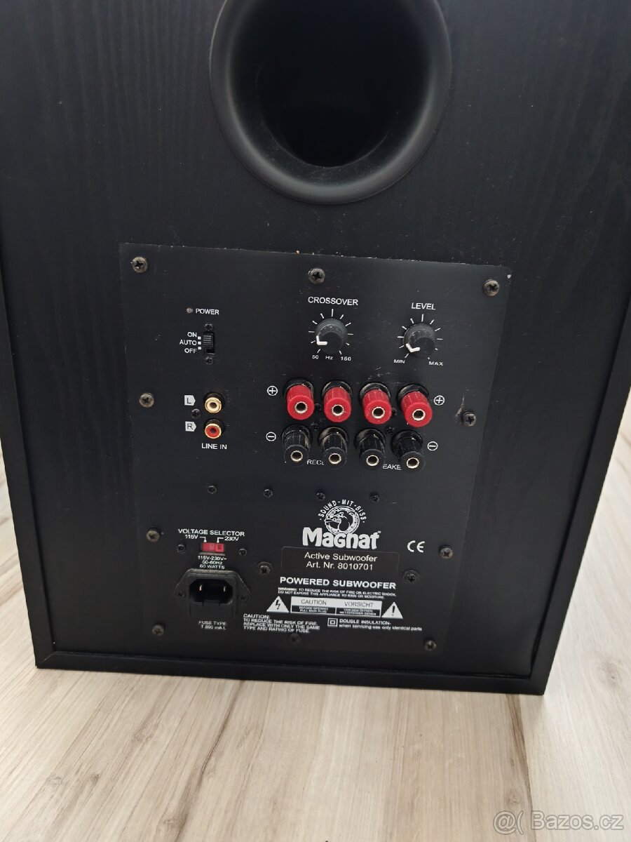 Repro Magnat Motion 990 set - 9