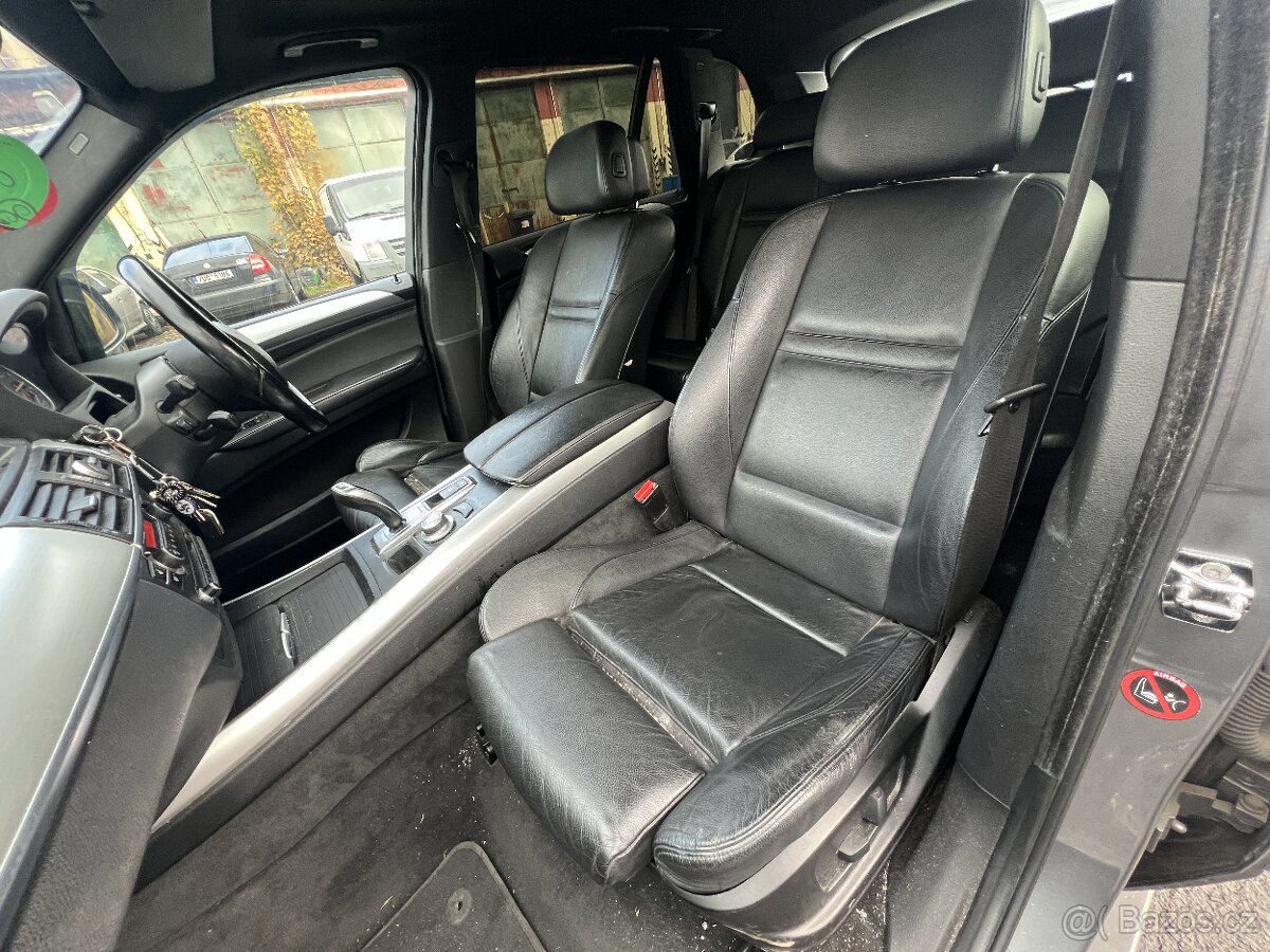 Bmw x5 e70 3.d 173kw Mpaket spacegrau na ND - 9