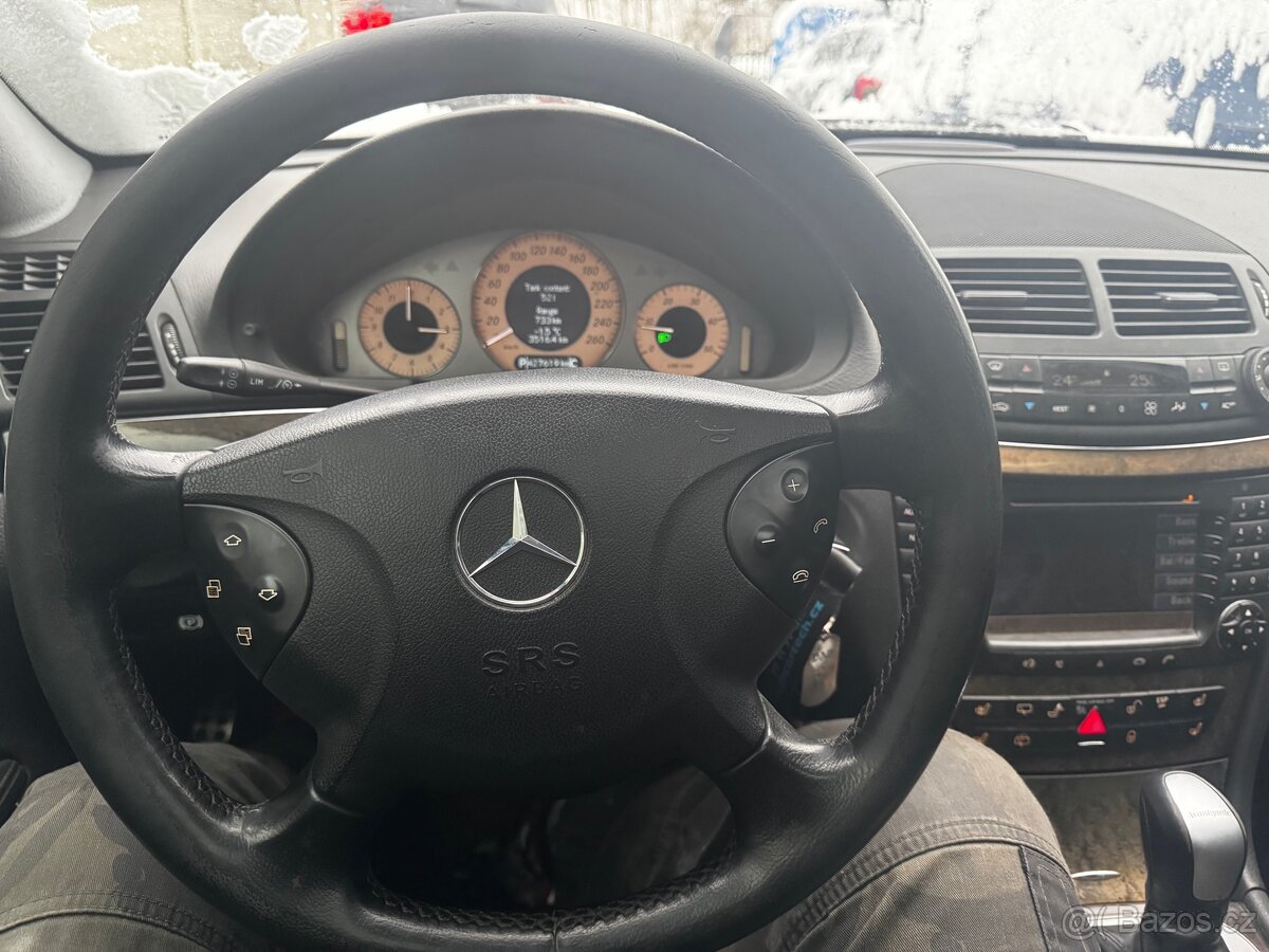 Mercedes benz w211 320cdi avantgarde - 9