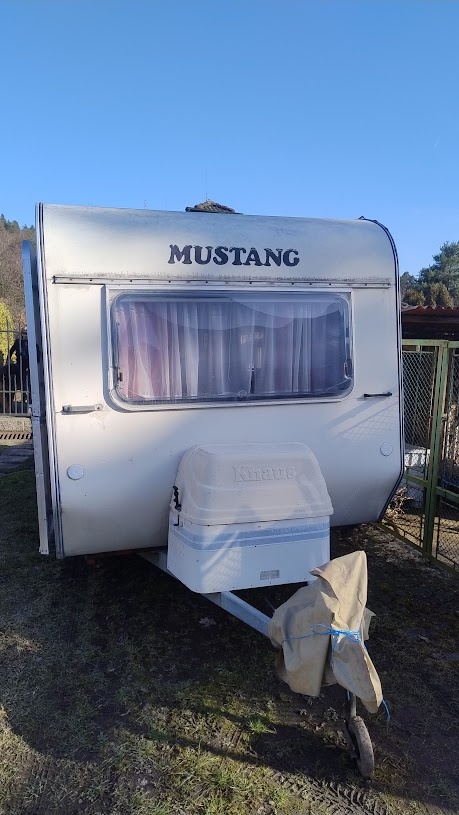 Obyt. přívěs Knaus Mustang - 9