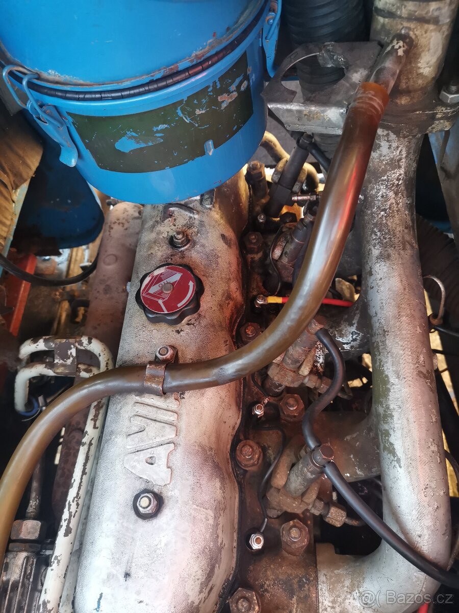 Výměnim, prodám, nebo pronajmu Avia 31 sklápěcí - 9