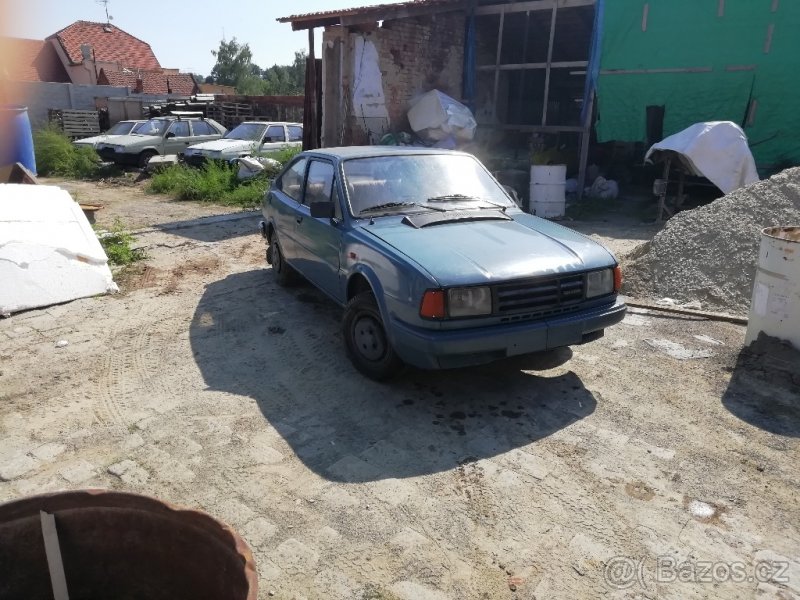 Škoda 136 rapid - 9