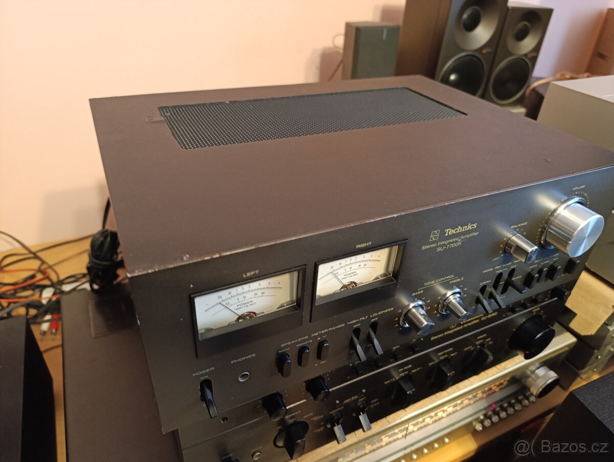 Technics SU-7700, SU-7300, ST-7300,RS-615 VINTAGE - 9