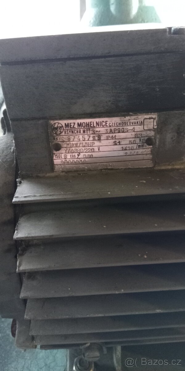 Stavební míchačka 380V - 9