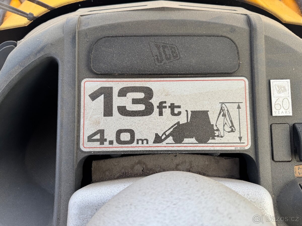 JCB 4CX-4WSPC, DPH - 9