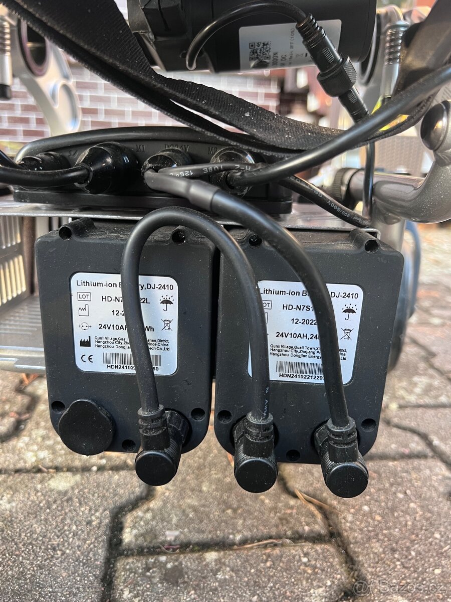 Elektrický invalidní vozík - 9