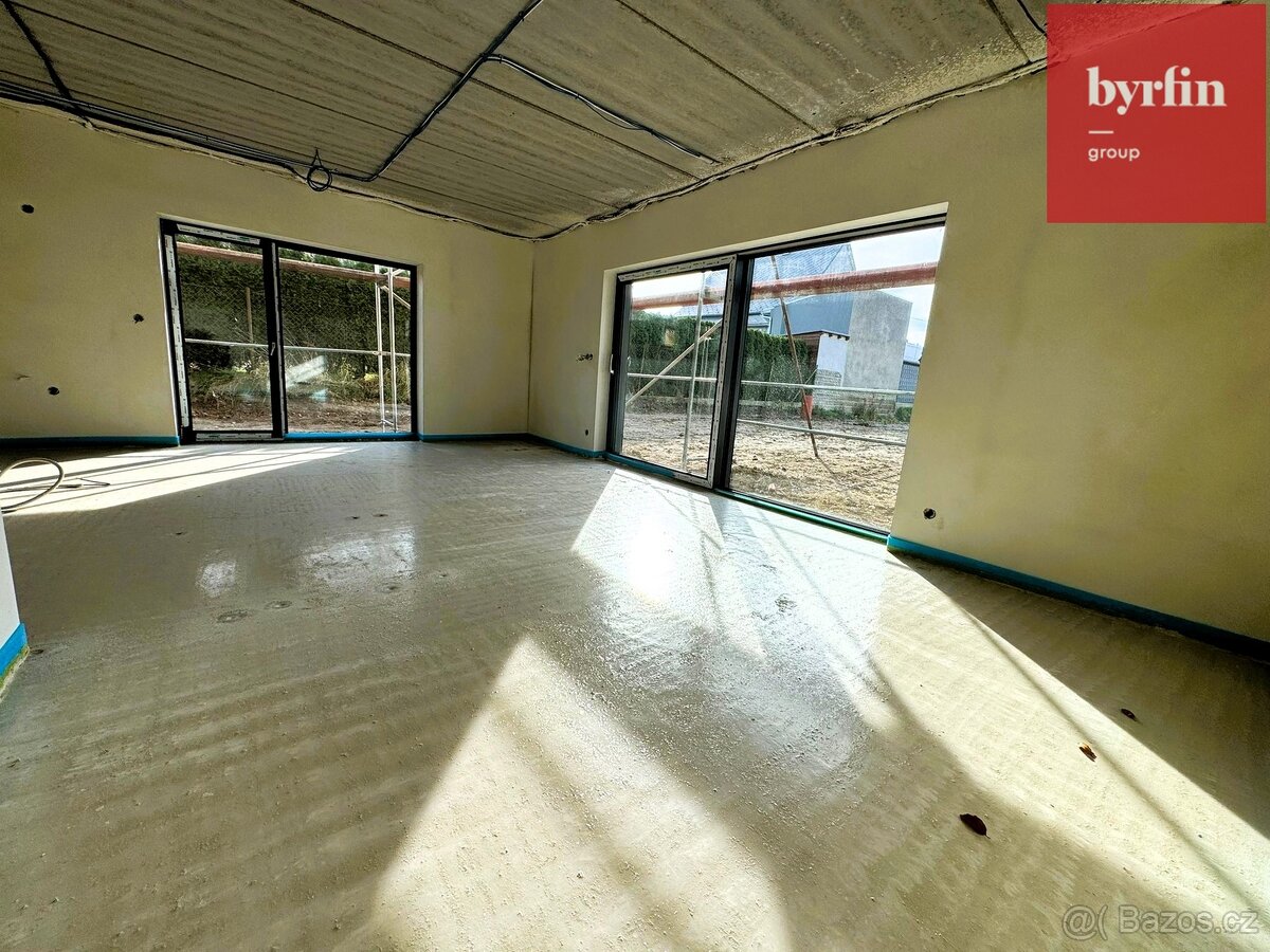 Prodej novostavby rodinného domu, 133 m2 se zahradou, pozeme - 9