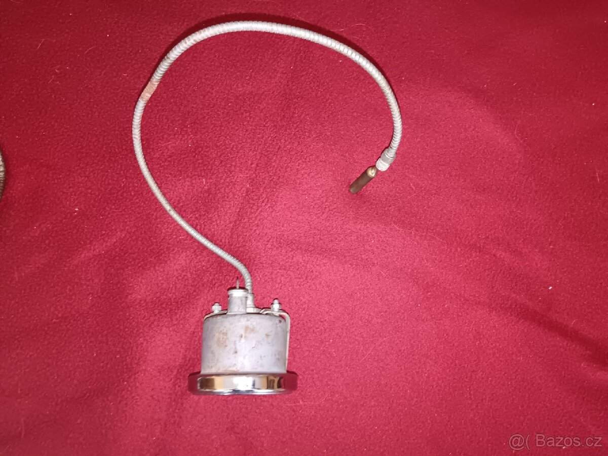 2x kapilarni teploměr Škoda Spartak Octavia Felicia funkční - 9