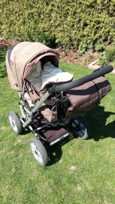 Kočárek Gesslein F6 Trojkombinace komplet - 9