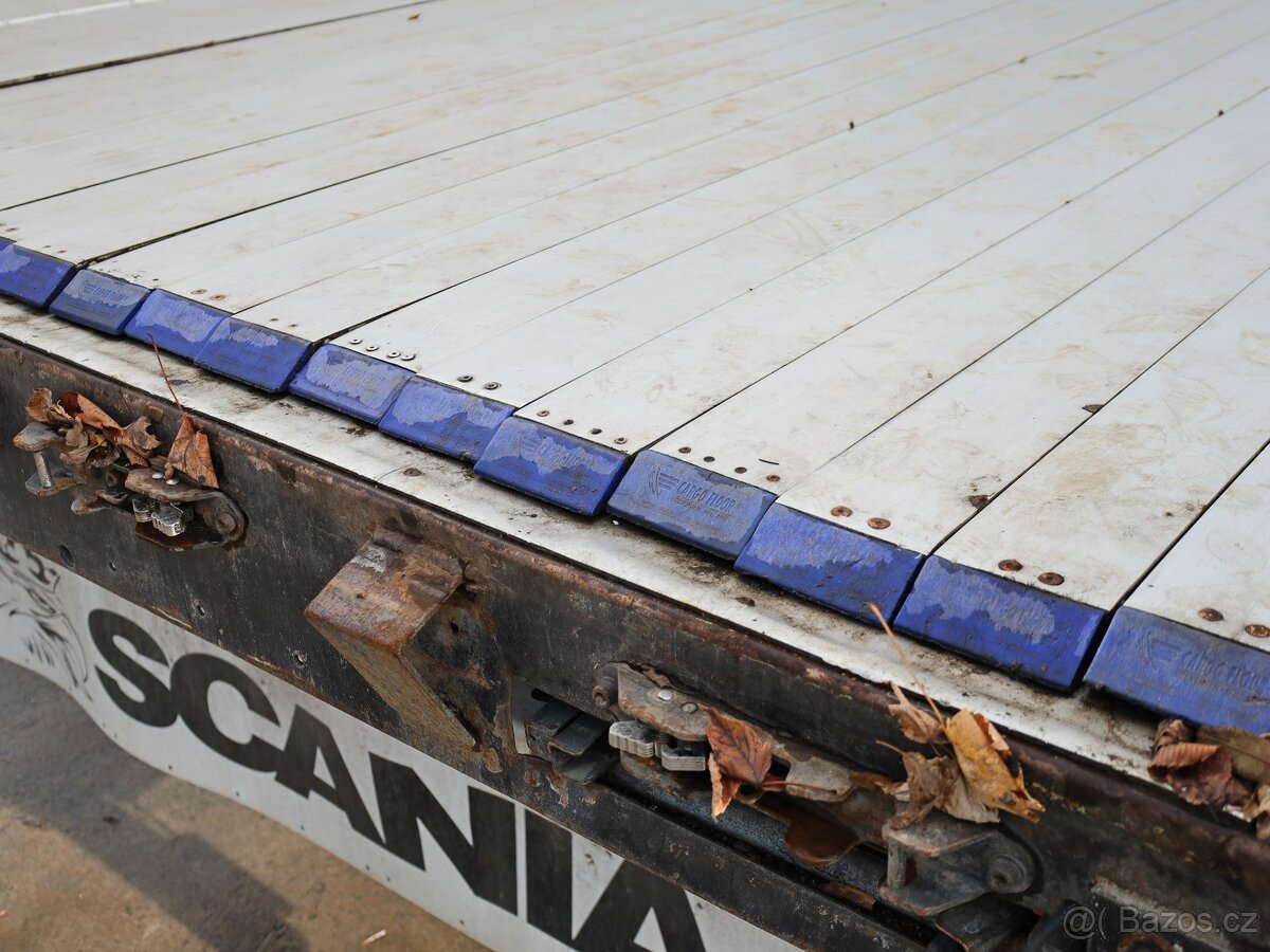 Schmitz SW 24, POSUVKA, 35 TUN, 92 CBM, NÁPRAVY SAF, ZVEDAC - 9