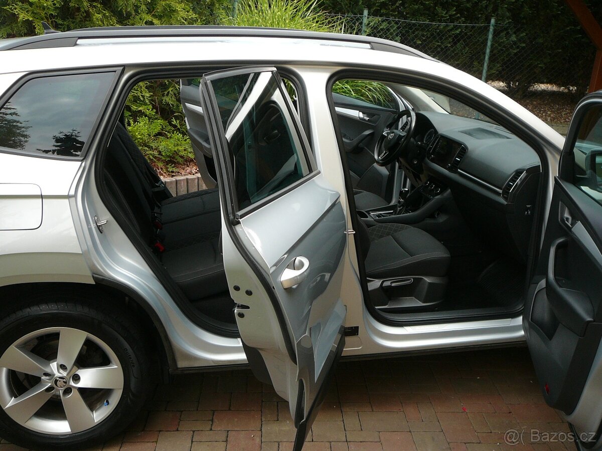 ŠKODA KAROQ 2.0 TDI 110KW 4x4 FULLLED NAV FRONT OPCPARK - 9