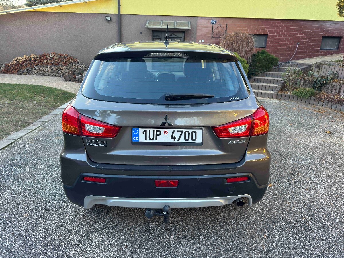 Mitsubishi ASX,4x4, 2012, 99xxx najeto, servisováno - 9