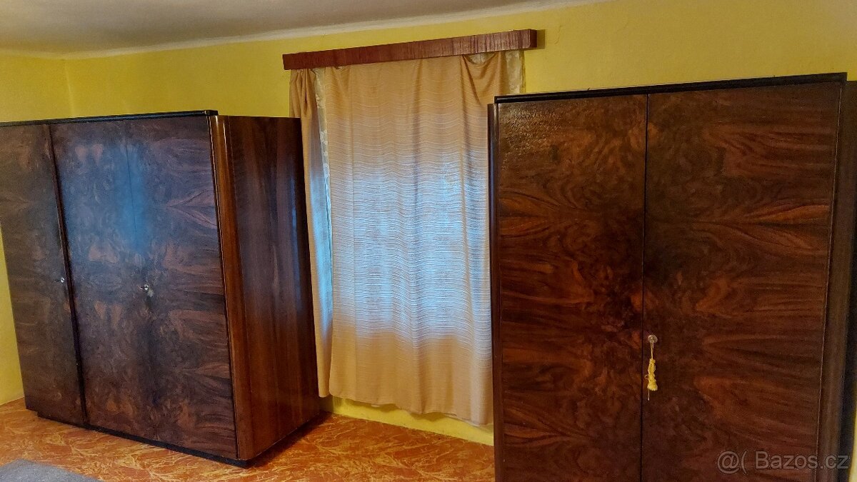 Stará retro ložnice - 9