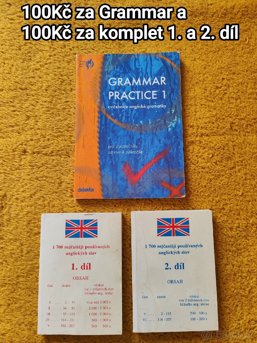 Angličtina, němčina, francouzština, ruština - 9