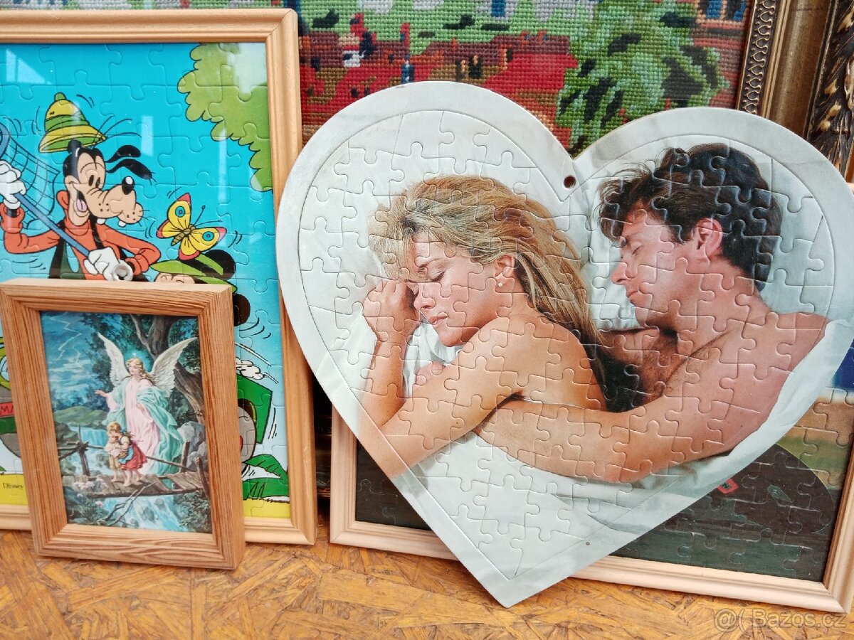 Ručně vyšívaný obraz - 9