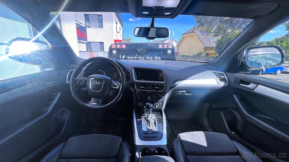 Vůz na náhradní díly Audi Q5 8R S-Line 2010 CAHA LTC LZ7L - 9