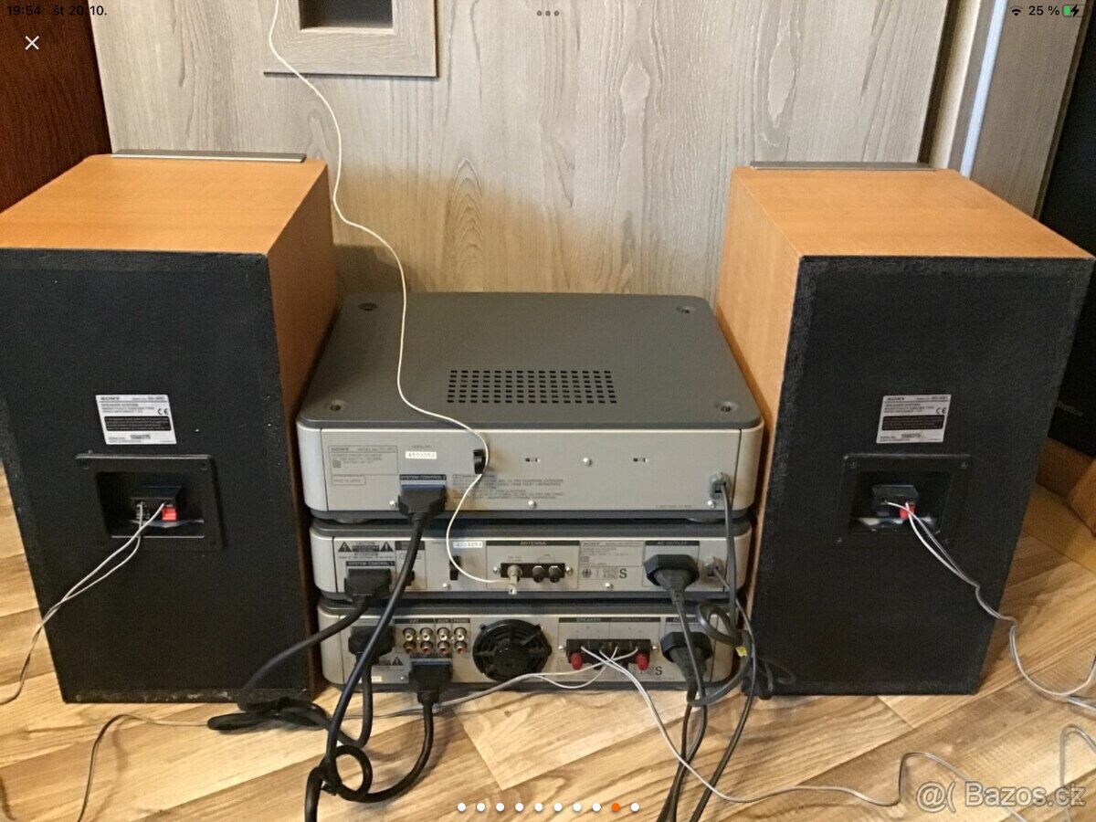 SONY TA-VF1+SONY HCD-VF1+SONY TC-VF1…+repro - 9