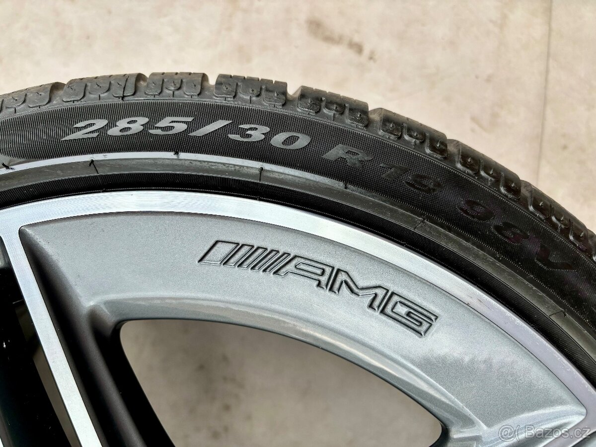 Mercedes R19 z C63 AMG C63s Coupe 5x112 - 9