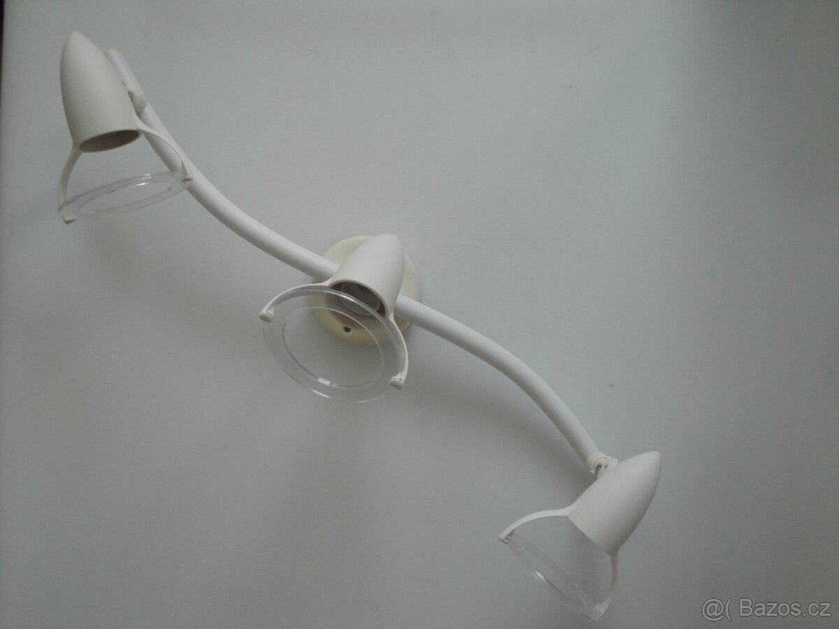 Stropní, stěnové svítidlo velké, přisazené, ploché, světlo - 9