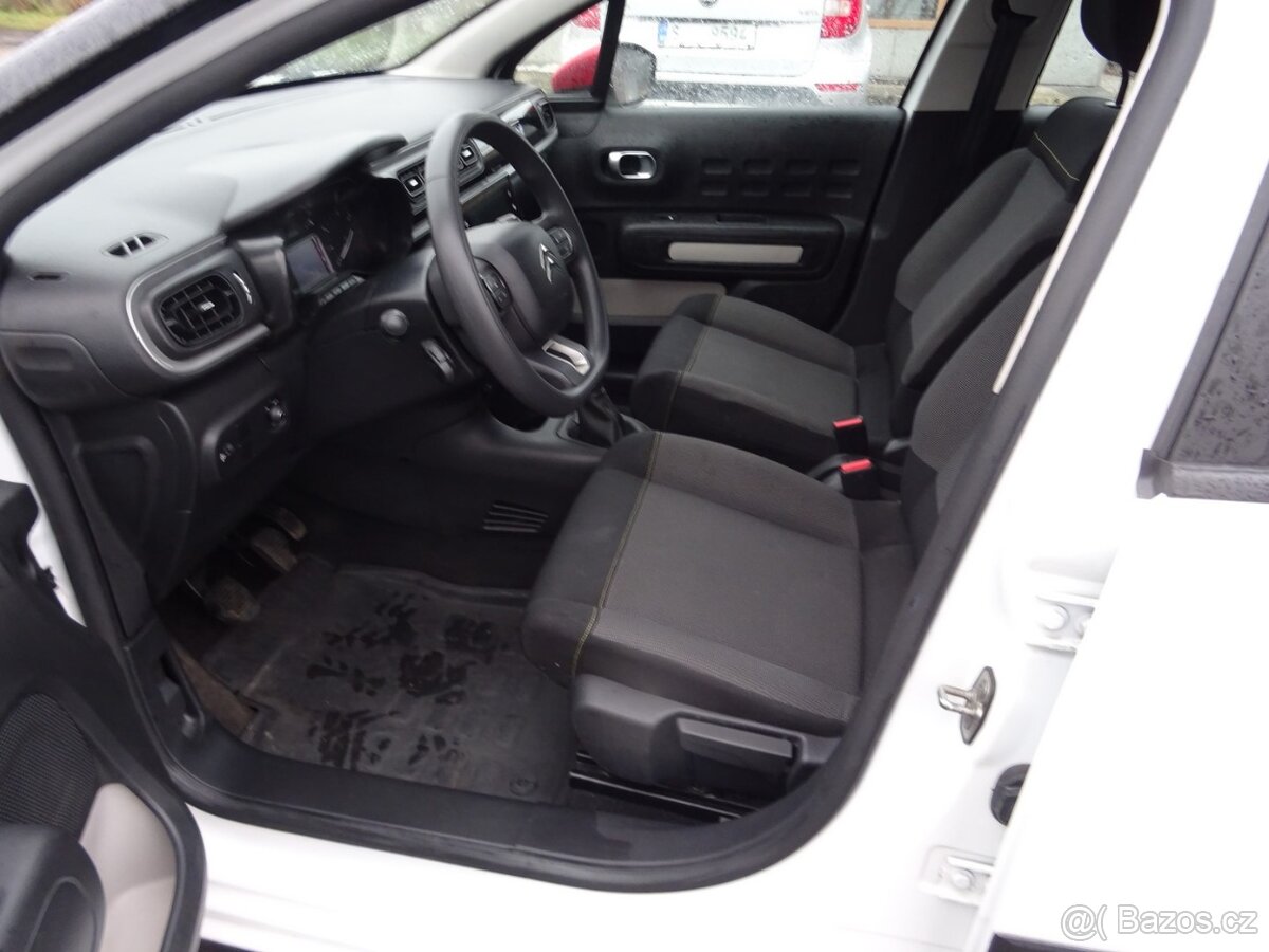 Citroën C3, 1,2 PureTech 61 kW - 9