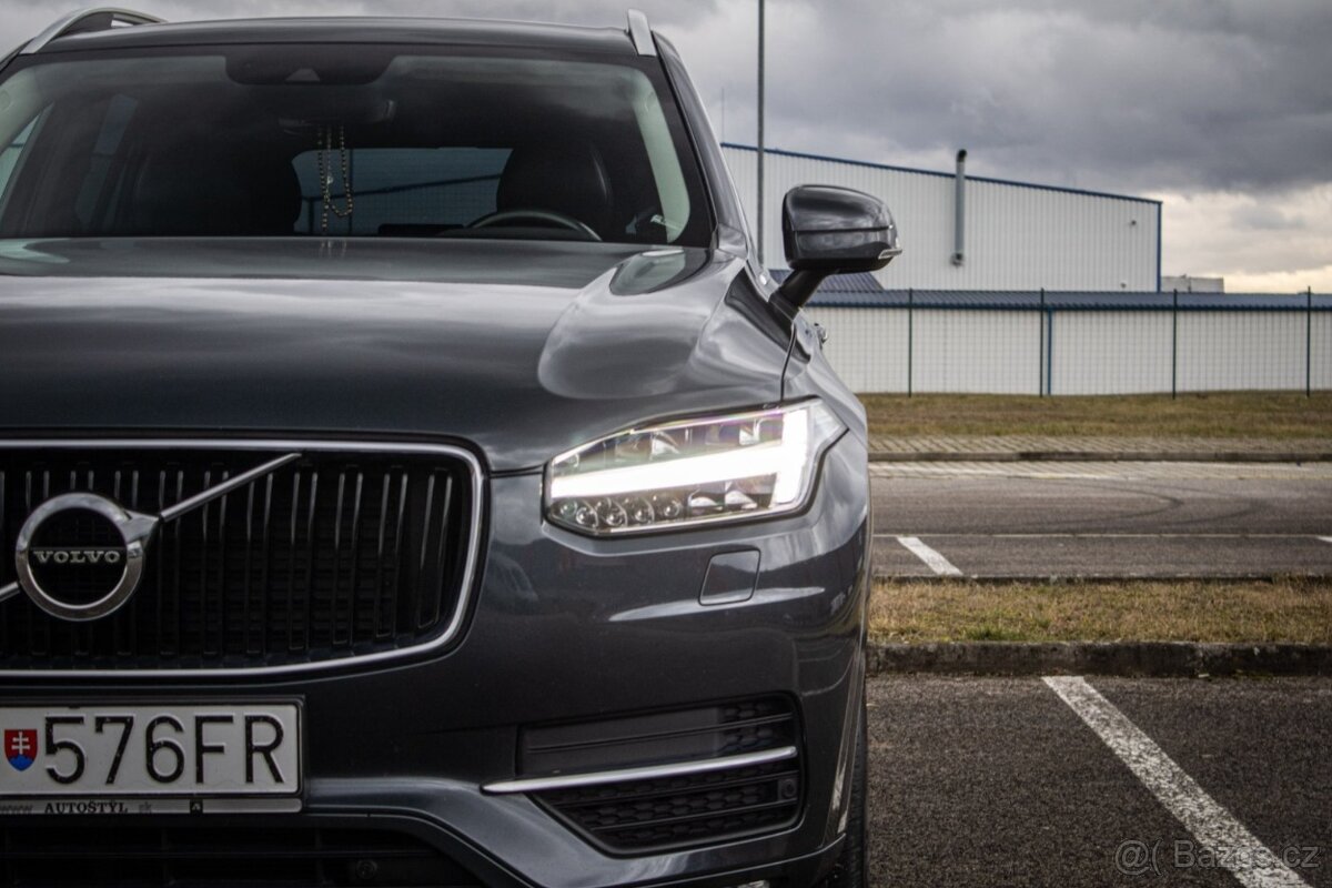 Volvo XC90 D5 173kW 2018, AWD 7-Miestne - 9