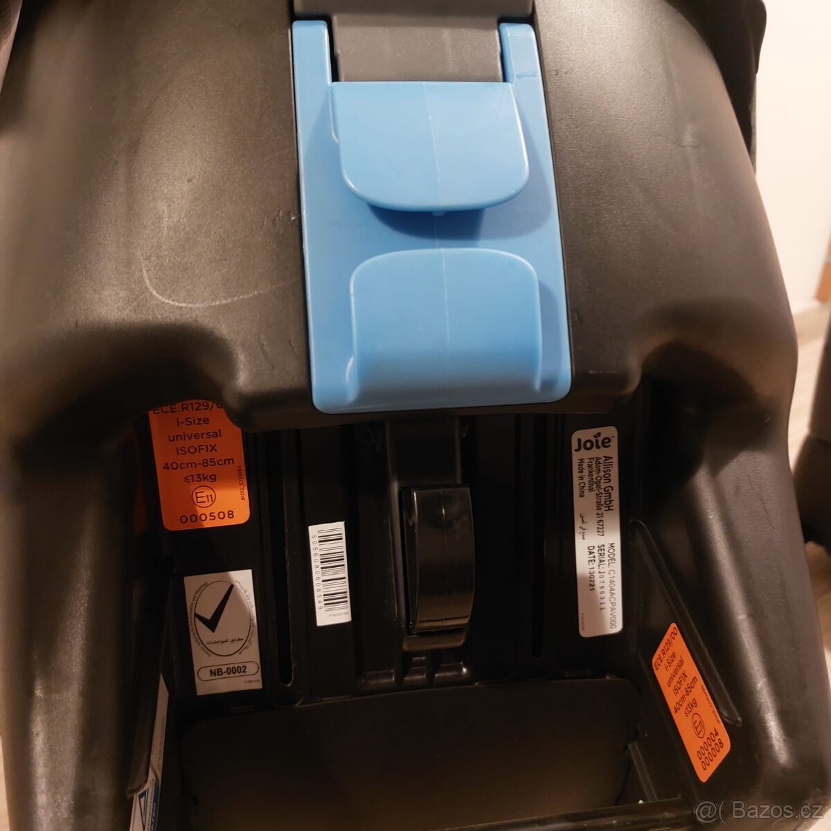 Autosedačka Joie i gemm 2 + isofix base - 9