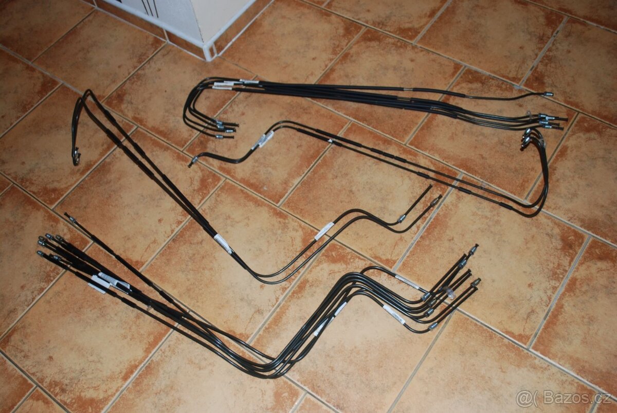 Avia A30, A31 - části brzdového systému - 9