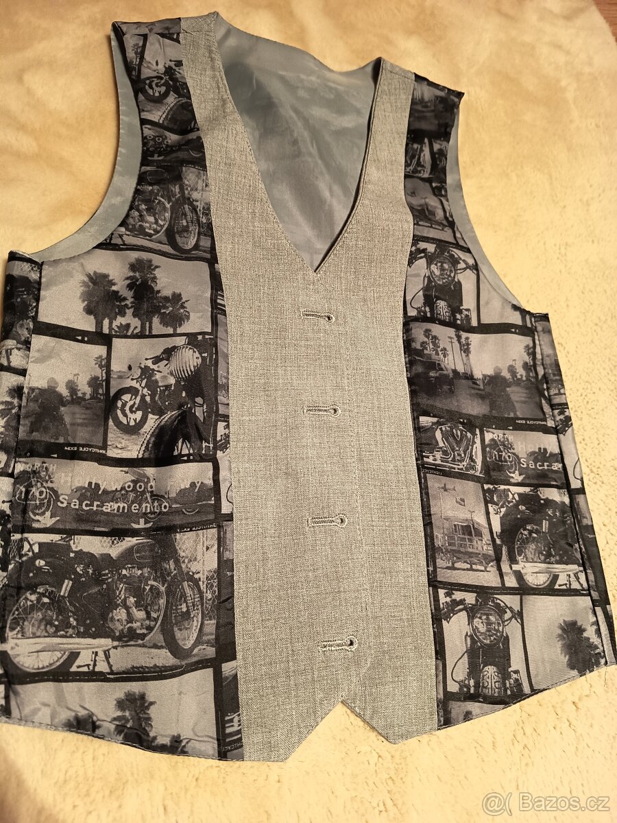 Společenský set pro kluka vel 116 - 9