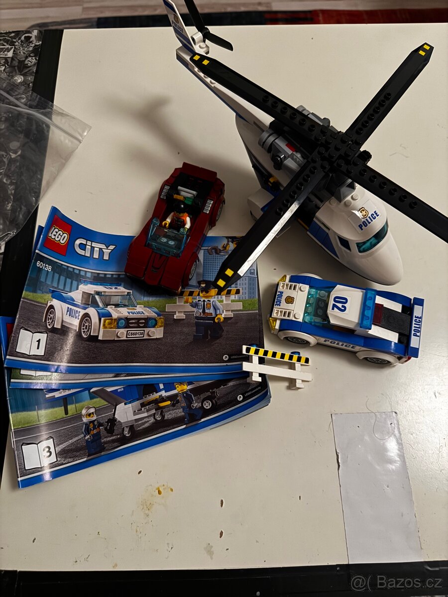 Prodám použité LEGO sety - 9