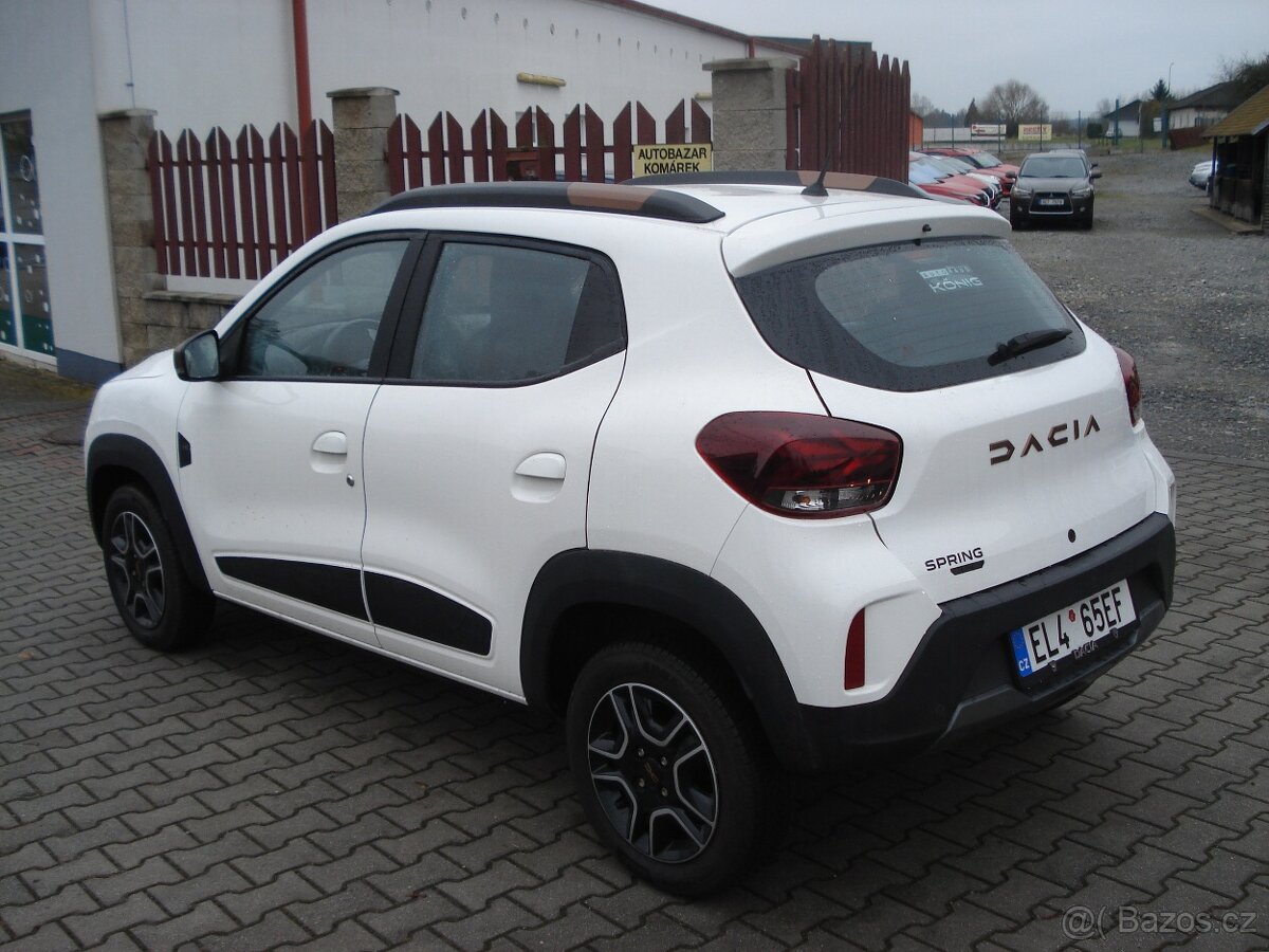 Dacia Spring 48 kW,NOVÁ STK - 9