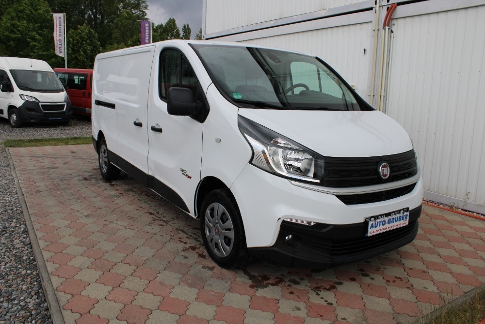 Fiat Talento, 1,6 MTJ L2H1+klima - 9