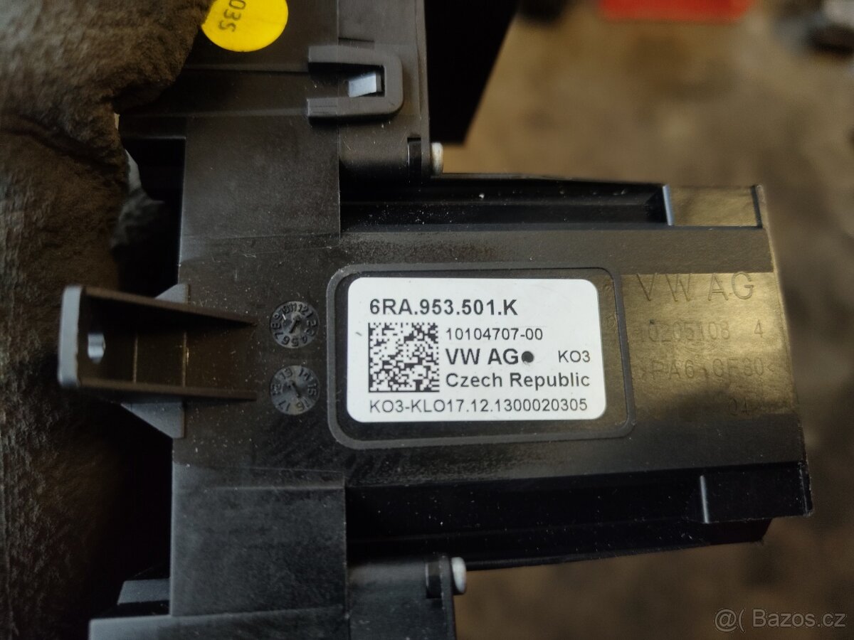 Toledo, Rapid - jednotky / el. díly - 1.2TSI 63kw - 9