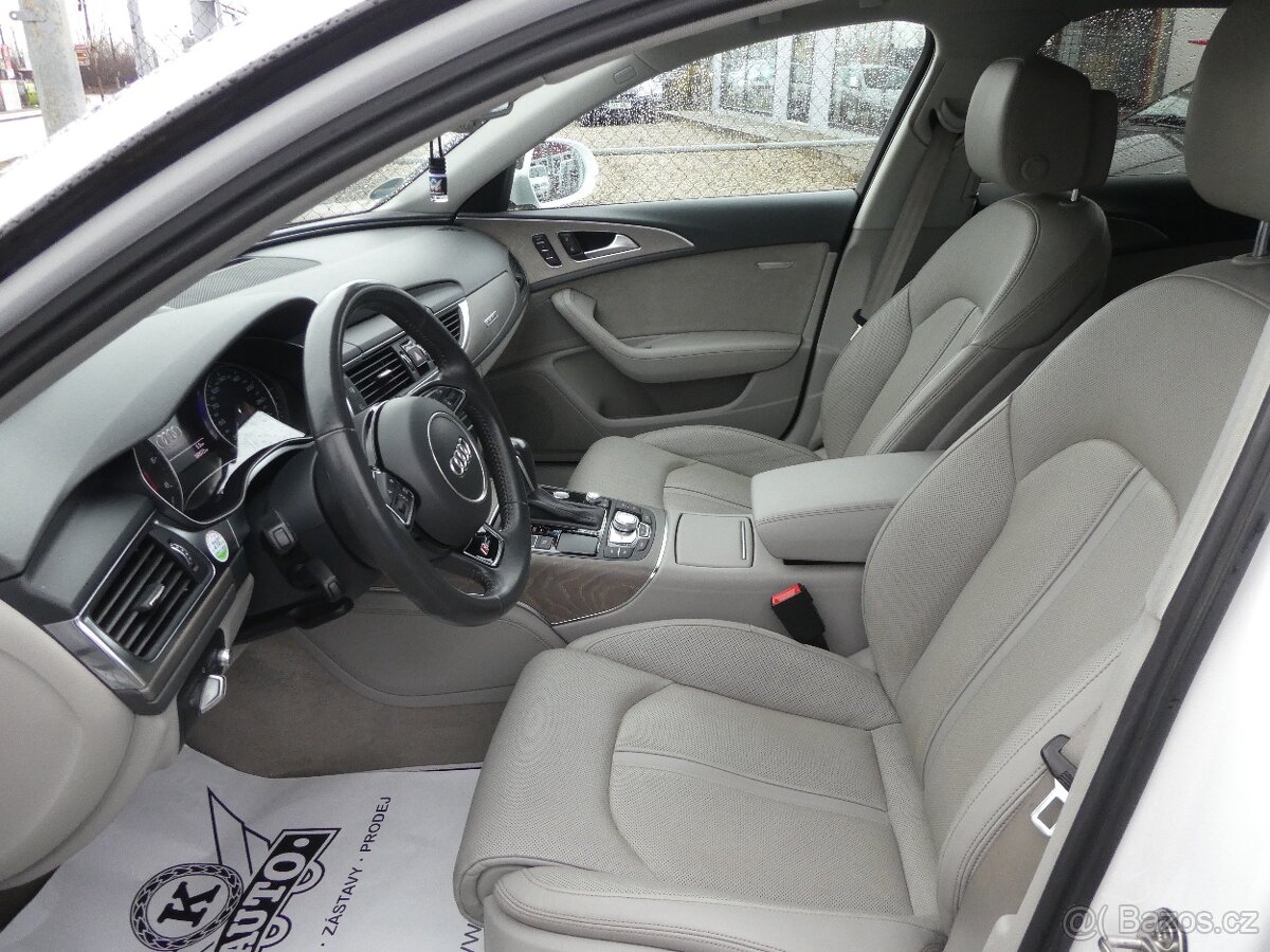 Audi A6 3.0TDI 200kW,Q,Servis Audi - 9