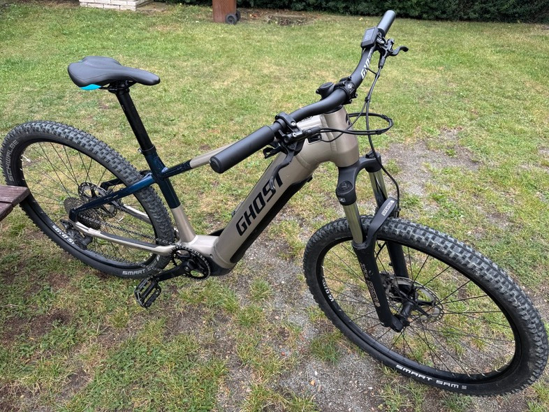 GHOST E-Teru 29 elektrokolo Bosch Smart system 750Wh - 9