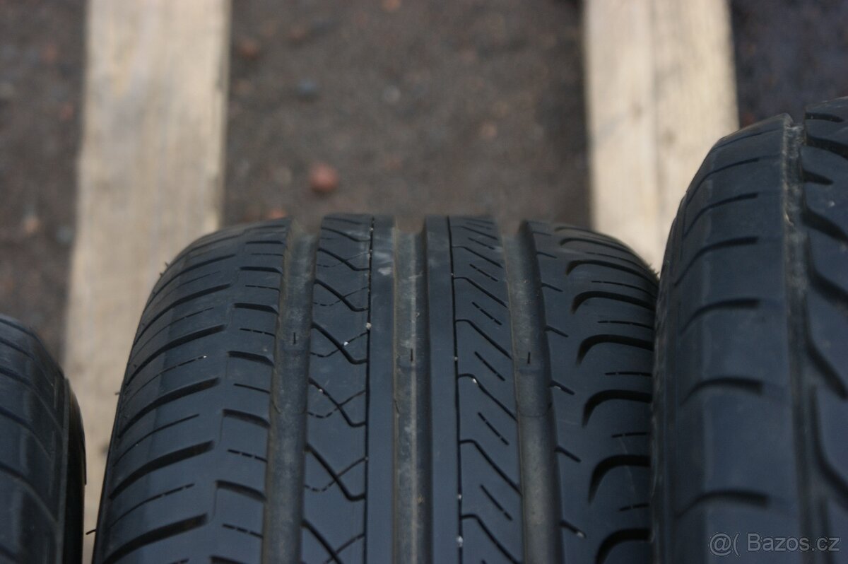 Alu R15 na Skoda VW Seat Audi a letni pneu 5x100 RIAL - 9