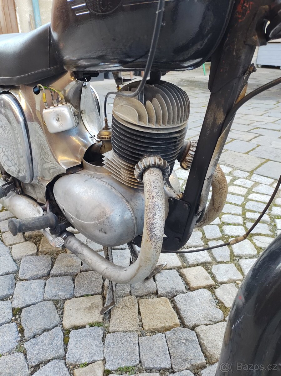 Prodám Jawa 250 - 9