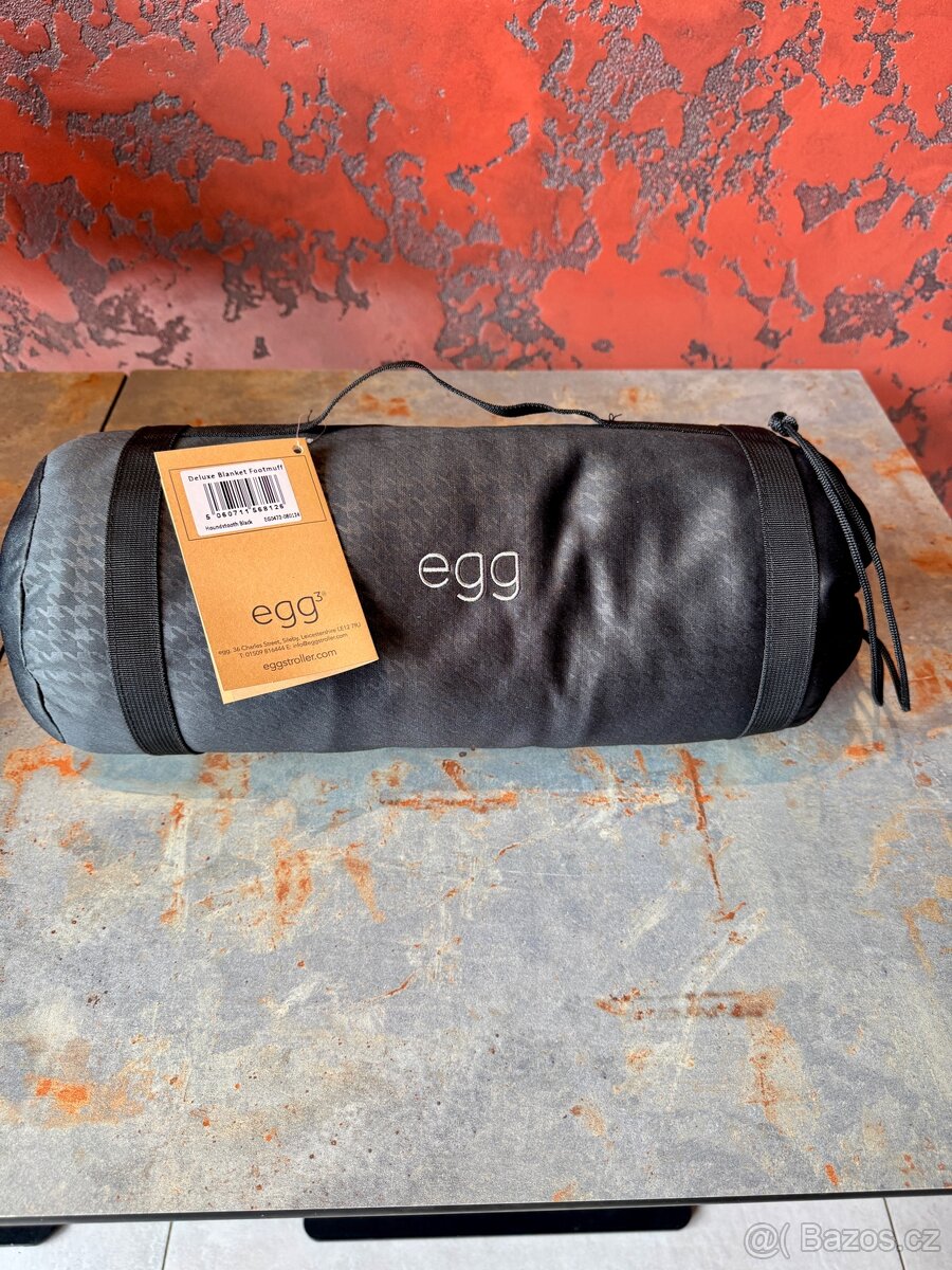 Kočárek EGG 3 – Houndstooth Black, 8v1, model 2024 - 9