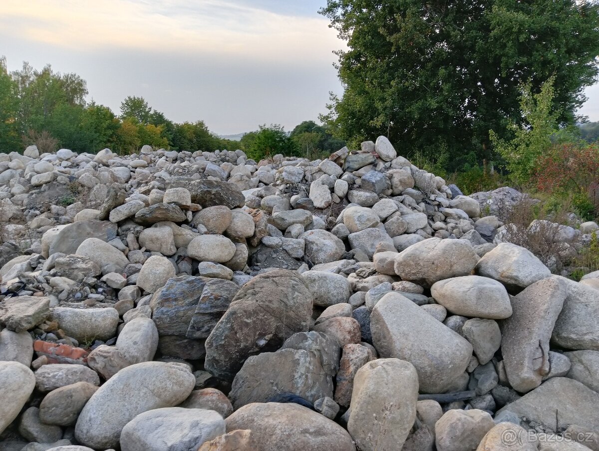 Okrasné kameny a labský kámen - 9