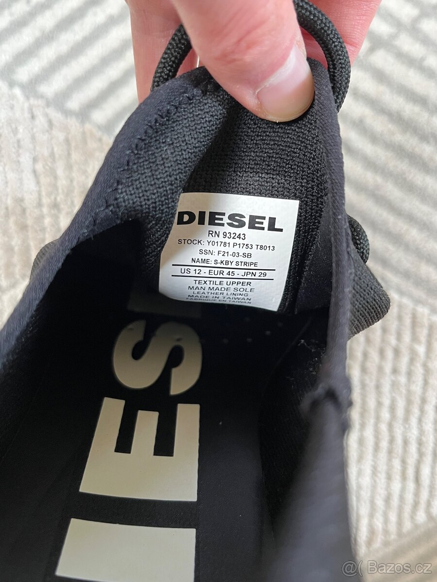 Nove tenisky Diesel - 9