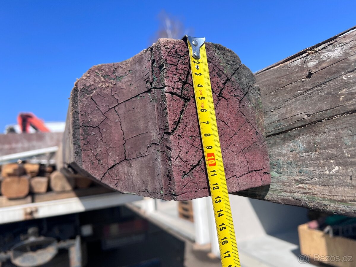 TESANE TRAMY až 7,5m délky - 9