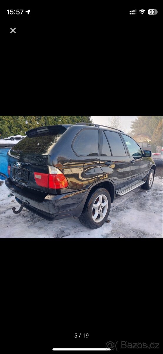 BMW X5 E53 3.0d 160kW náhradní díly - 9
