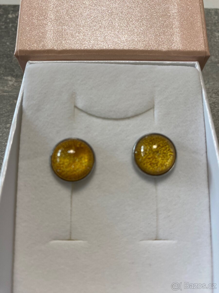 Ručně vyrobené náušnice - 9