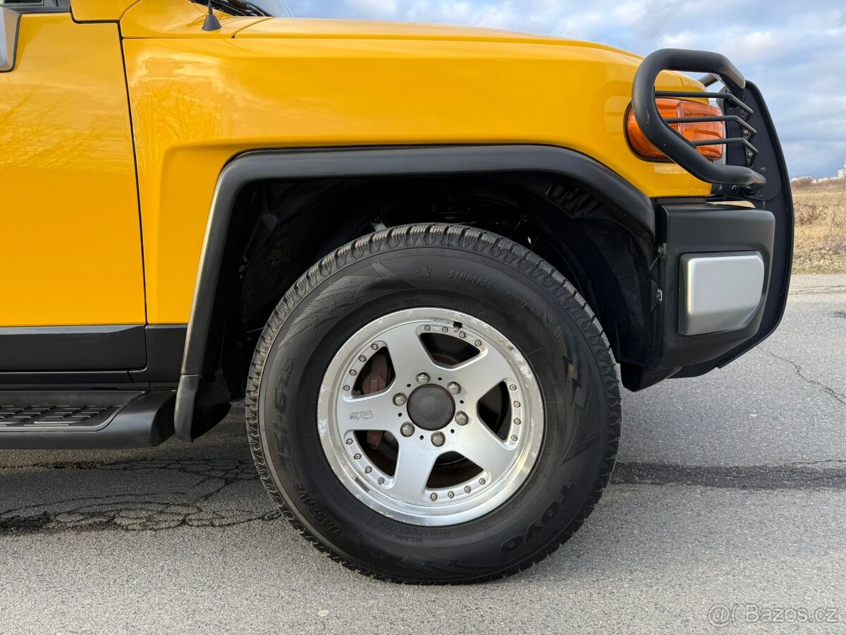 Toyota FJ Cruiser facelift - 9